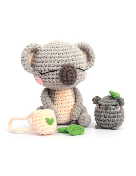 Häkelset - Der Koala t'cha
