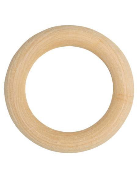 Holzring für Rasseln und Mobiles 75 mm