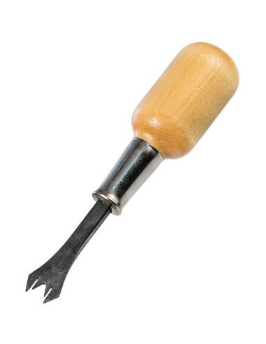 Heftklammerentferner mit Holzgriff