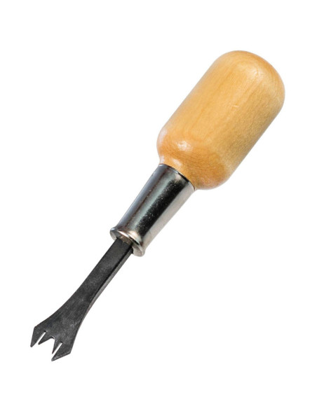 Heftklammerentferner mit Holzgriff