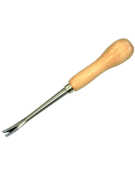Brecheisen mit Holzgriff