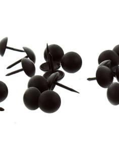 Runde Polsternägel - Kanonenrohr