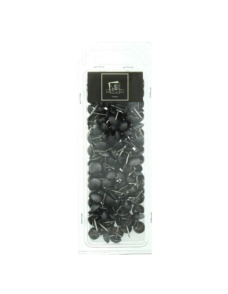 Polsternägel Select - Glitzerndes Grau