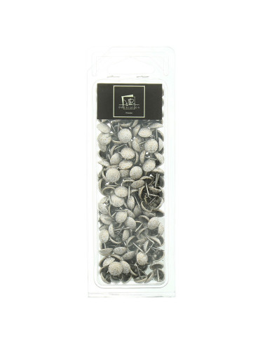 Polsternägel Select - Weiß lackiert