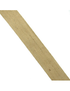 Jutegurt 85 mm natur