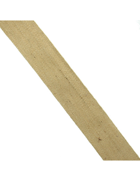 Jutegurt 85 mm natur