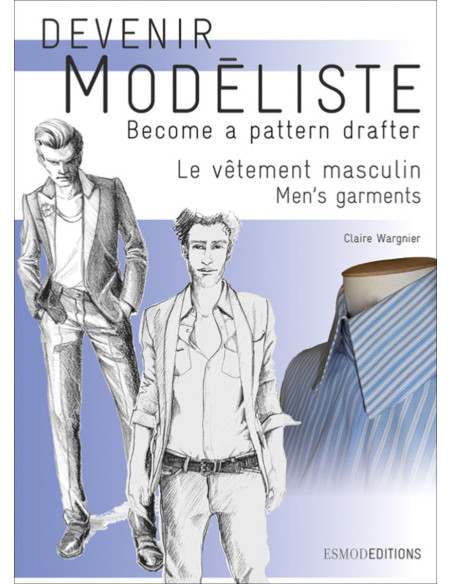 Buch: Modedesigner werden: Herrenbekleidung