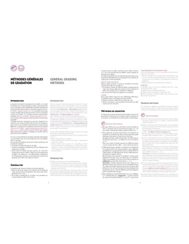 Buch über das Modedesign: Die Gradierung von Damenbekleidung