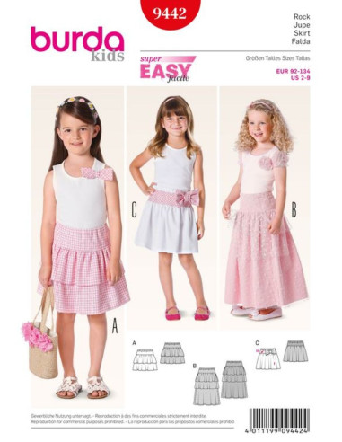 Rockmuster - Burda 9442