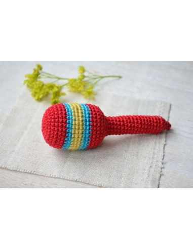 Rassel Maracas 13 cm x 5 cm