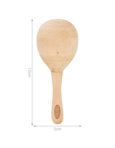 Rassel Maracas 13 cm x 5 cm
