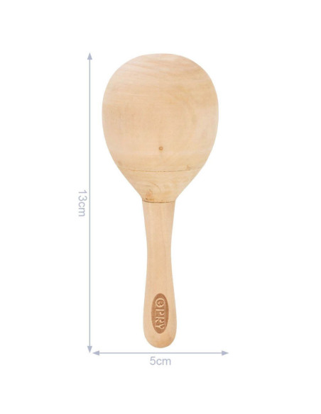 Rassel Maracas 13 cm x 5 cm