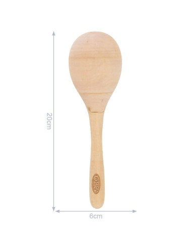 Rassel Maracas 20 cm x 6 cm