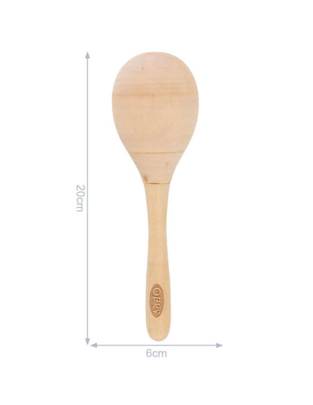 Rassel Maracas 20 cm x 6 cm