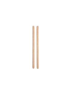 Set aus 2 Holzstäben für Makramee - 30 cm