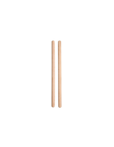 Set aus 2 Holzstäben für Makramee - 30 cm