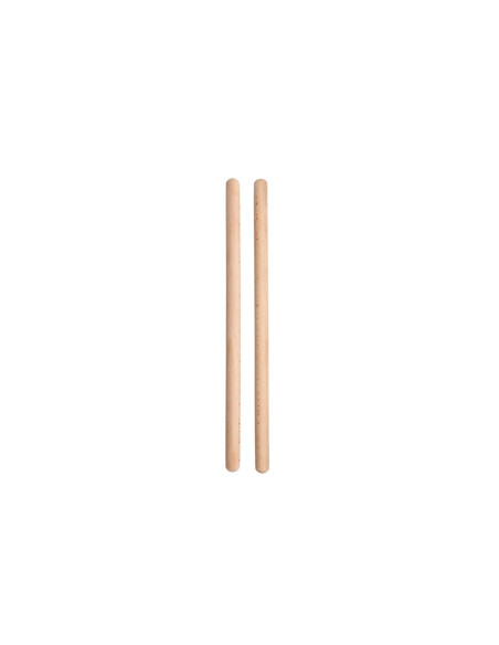 Set aus 2 Holzstäben für Makramee - 30 cm