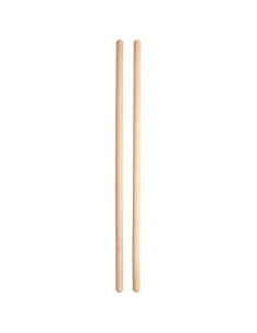 Satz von 2 Holzstäben für Makramee - 50 cm