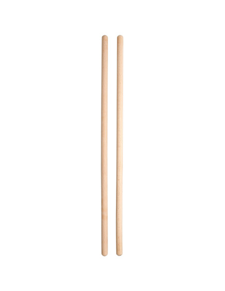 Satz von 2 Holzstäben für Makramee - 50 cm