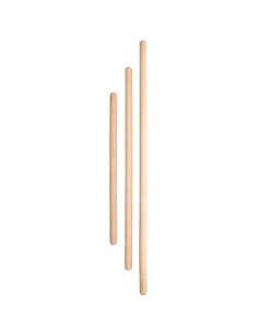 Satz von 3 Holzstäben für Makramee