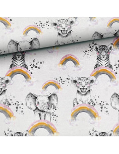 Sweatstoff - Regenbogentiere