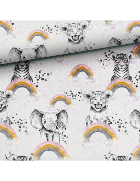 Sweatstoff - Regenbogentiere