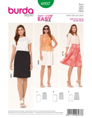 Rockmuster - Burda 6937