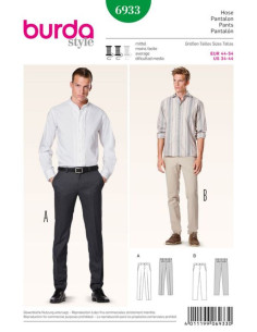 Hosenmuster - Burda 6933