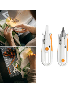 Fiskars Softgrip Fadenschneider 13 cm 2