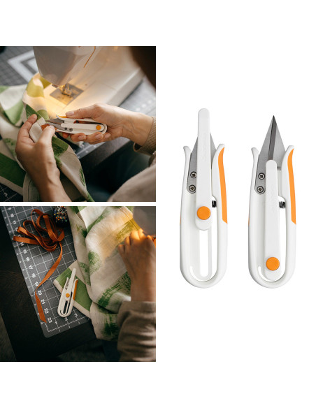 Fiskars Softgrip Fadenschneider 13 cm