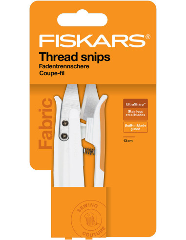 Fiskars Softgrip Fadenschneider 13 cm