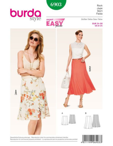 Rockmuster - Burda 6903