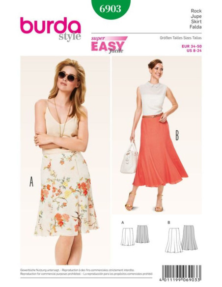 Rockmuster - Burda 6903