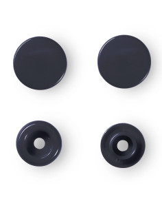 Set mit 30 Druckknöpfen Color Snaps 12,4 mm - Marineblau 2