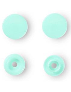 Set mit 30 Druckknöpfen Color Snaps 12,4 mm - Minze 2