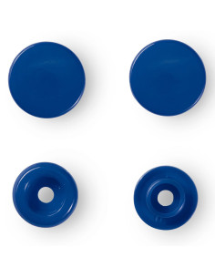 Set mit 30 Druckknöpfen Color Snaps 12,4 mm - Dunkelblau 2