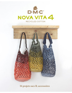 Katalog Nova Vita 4 DMC - 16 Projekte Taschen und Accessoires