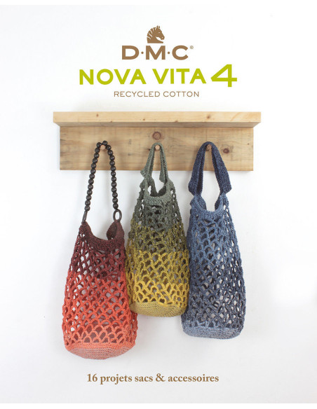 Katalog Nova Vita 4 DMC - 16 Projekte Taschen und Accessoires