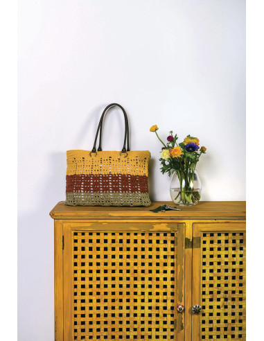 Katalog Nova Vita 4 DMC - 16 Projekte Taschen und Accessoires