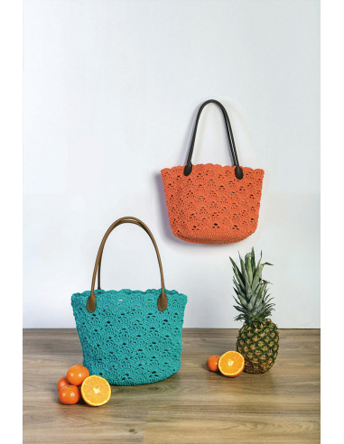 Katalog Nova Vita 4 DMC - 16 Projekte Taschen und Accessoires
