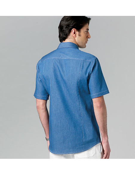 Hemd-Schnittmuster - Vogue 8759