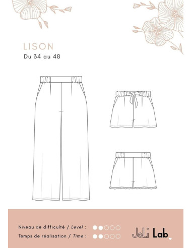 Hosenmuster Lison - Joli Lab