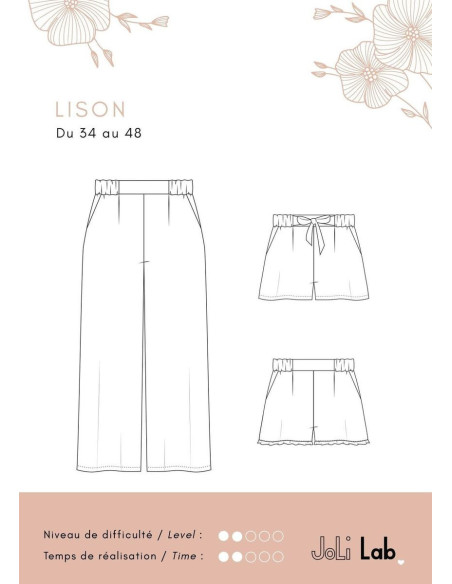 Hosenmuster Lison - Joli Lab