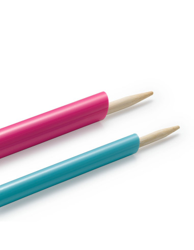 Werkzeug für Führungsdurchlass M und L - Fuchsia und Minze