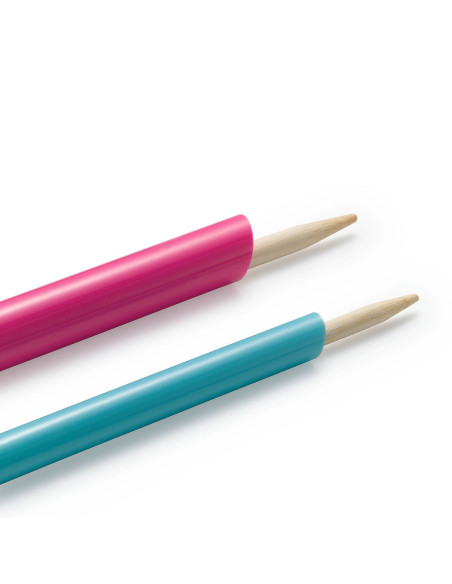 Werkzeug für Führungsdurchlass M und L - Fuchsia und Minze