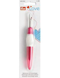 Ergonomischer Nahttrenner Großmodell - Fuchsia Rosa