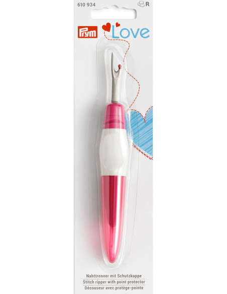 Ergonomischer Nahttrenner Großmodell - Fuchsia Rosa