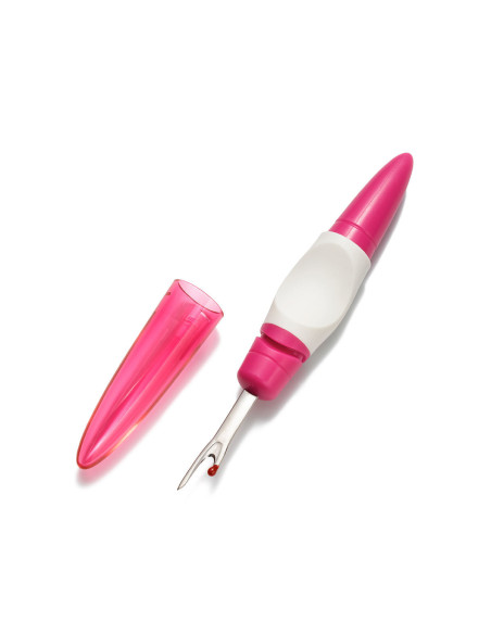 Ergonomischer Nahttrenner Großmodell - Fuchsia Rosa