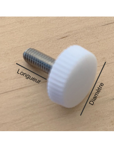 Schraube für Coverlock - M4 10 mm