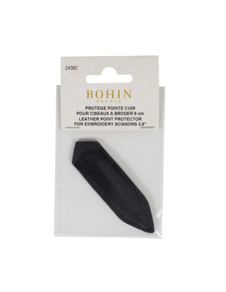 Lederschutzkappe für Stickscheren